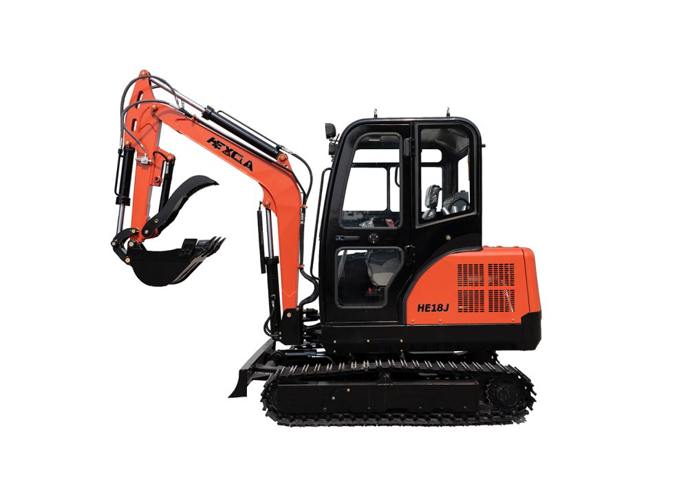 HE30-U Crawler Excavator: 0.1m³ Bucket, 22.1KW Engine