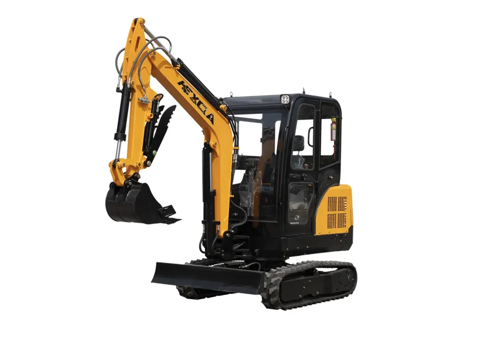 HE20-U Compact Excavator: 0.06m³ Bucket, 18.5KW Engine