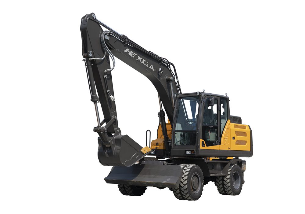 HE9180 Powerful Excavator: 0.8m³ Bucket, 111KW Engine