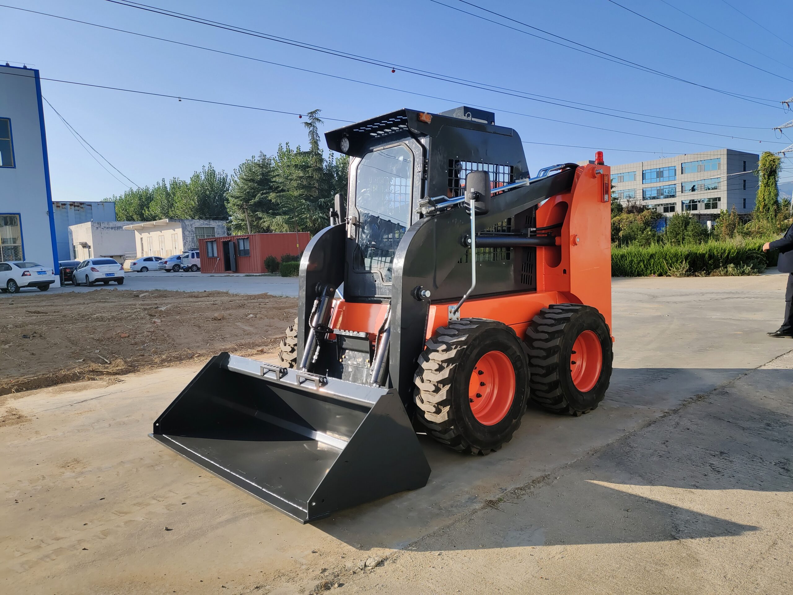 HE65 skid steer loader
