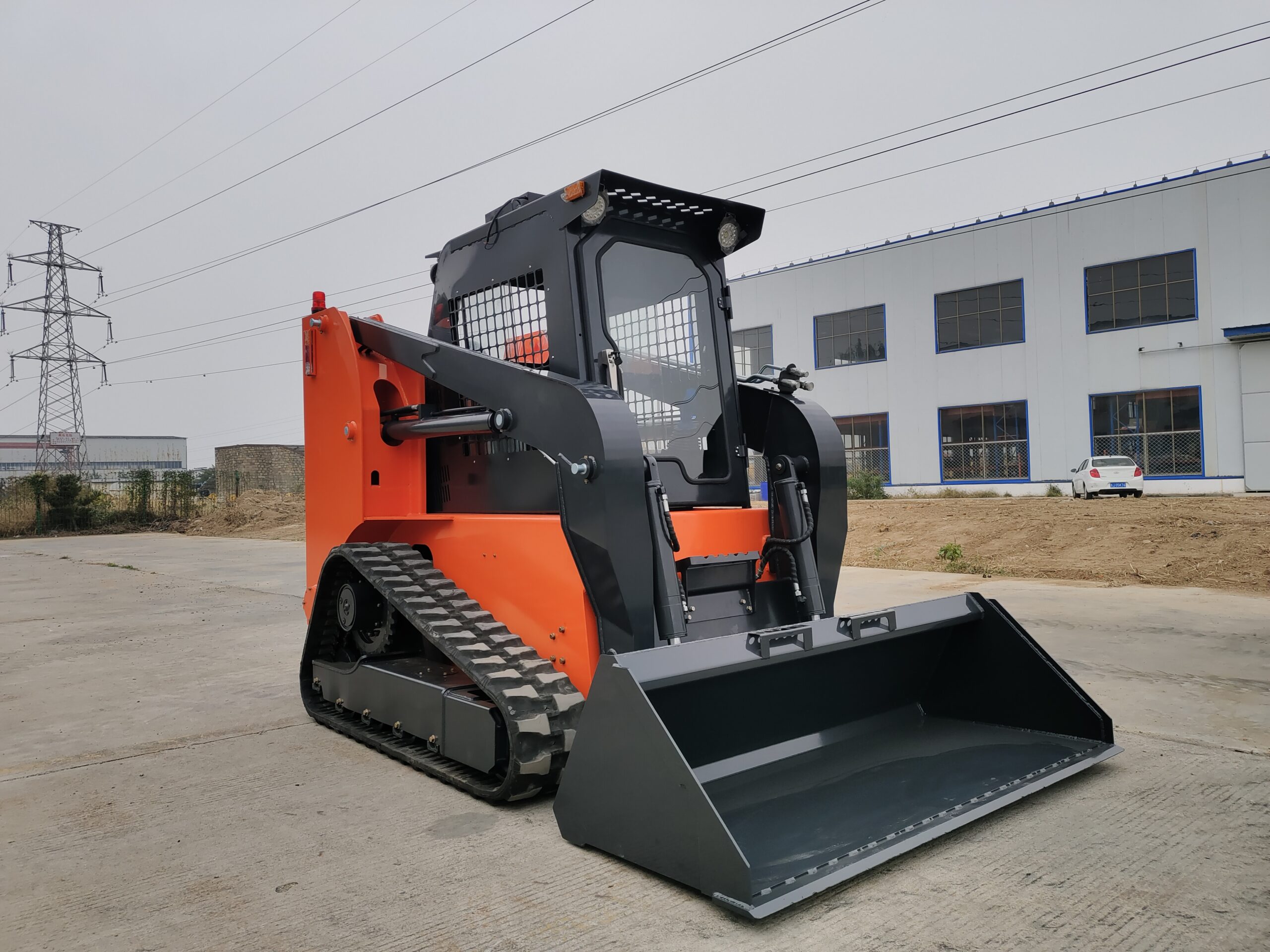 HE65T skid steer loader