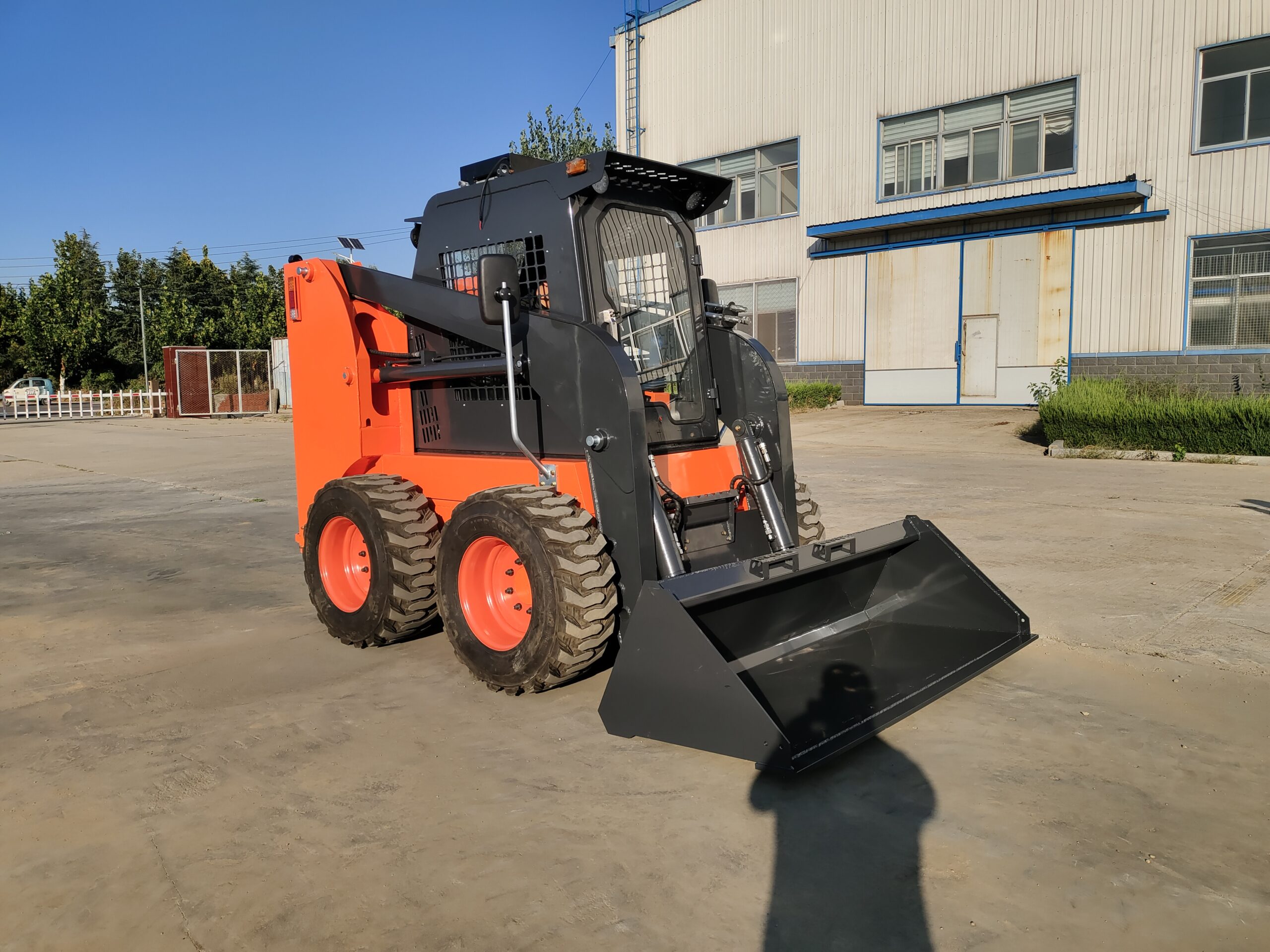 HE65 skid steer loader