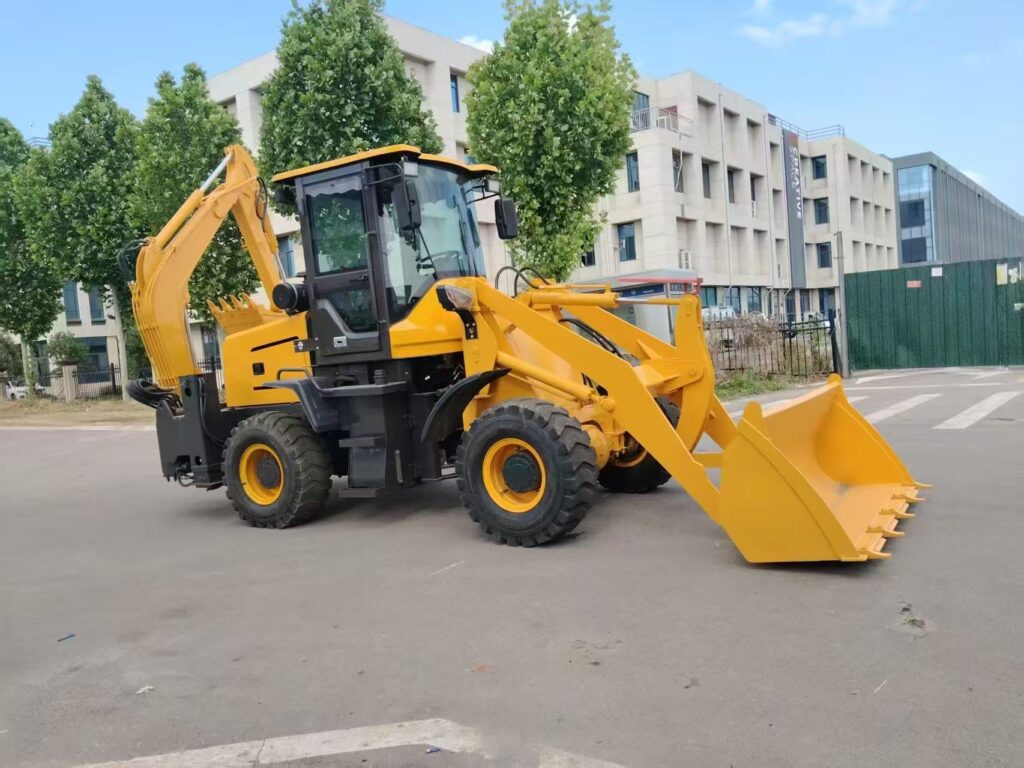 HEXCA HE20-28 Backhoe Loader Value for Money